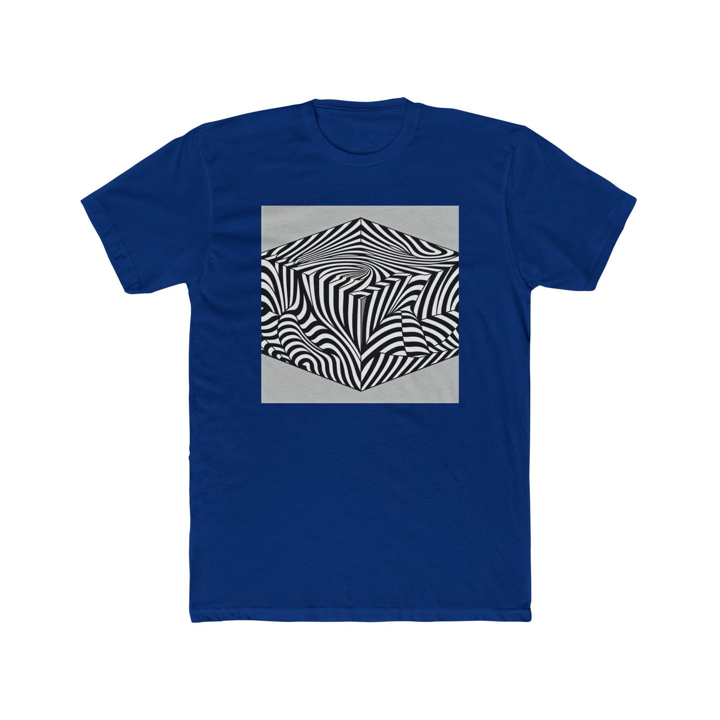 Mind-Bending Stripes: See Beyond the Lines T-Shirt