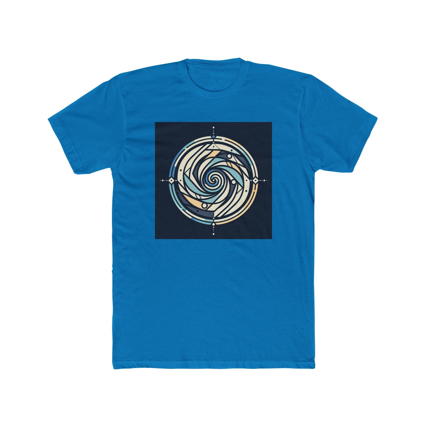Spiral Symphony: Geometric Harmony on Your Tee T-Shirt
