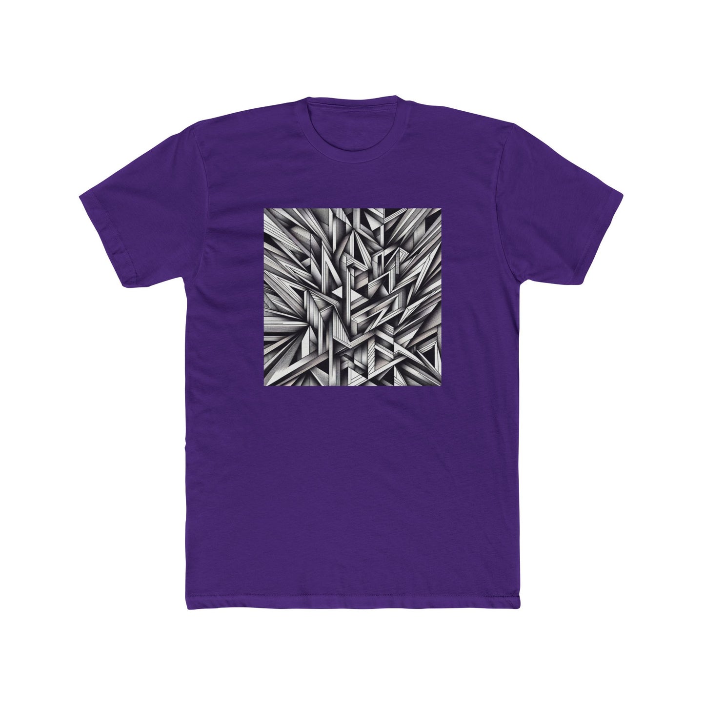 Triangle Dreams: Dive Into Surreal Symmetry T-Shirt