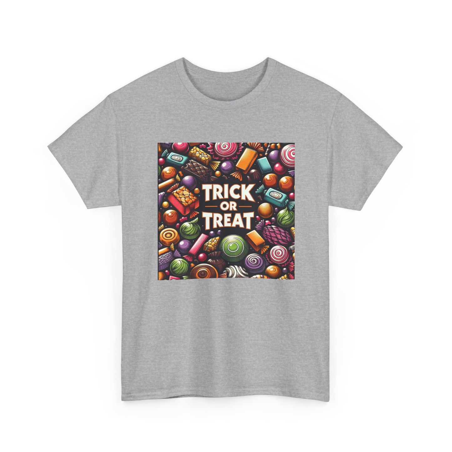 Sweet Illusions: Trick or Treat Delight Tee T-Shirt