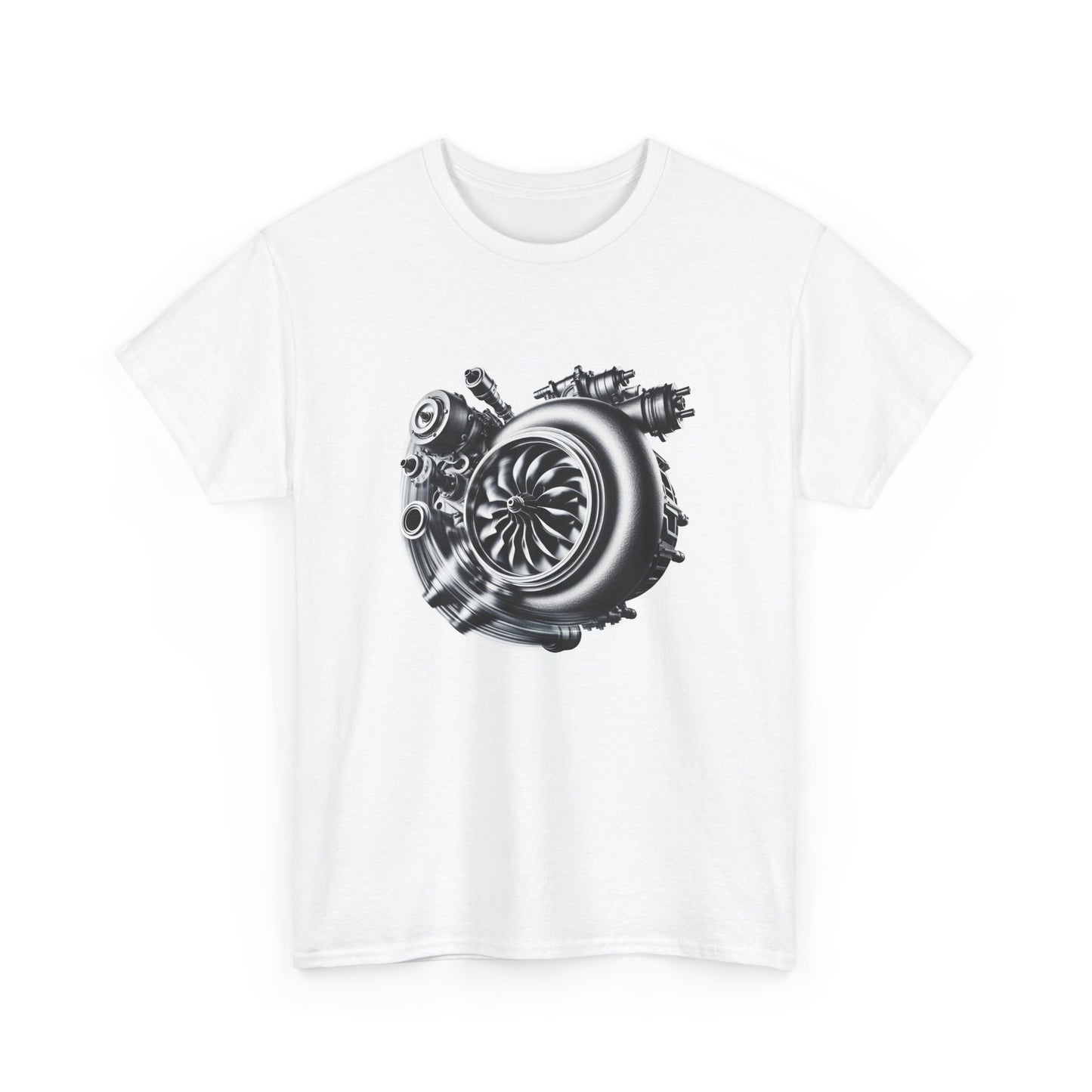 Turbocharged Thrills: Speed Unleashed in Motion T-Shirt
