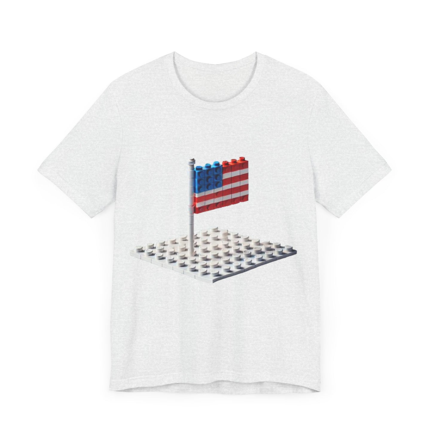 Lego July 4th Design [Unisex Jersey Short Sleeve Tee]