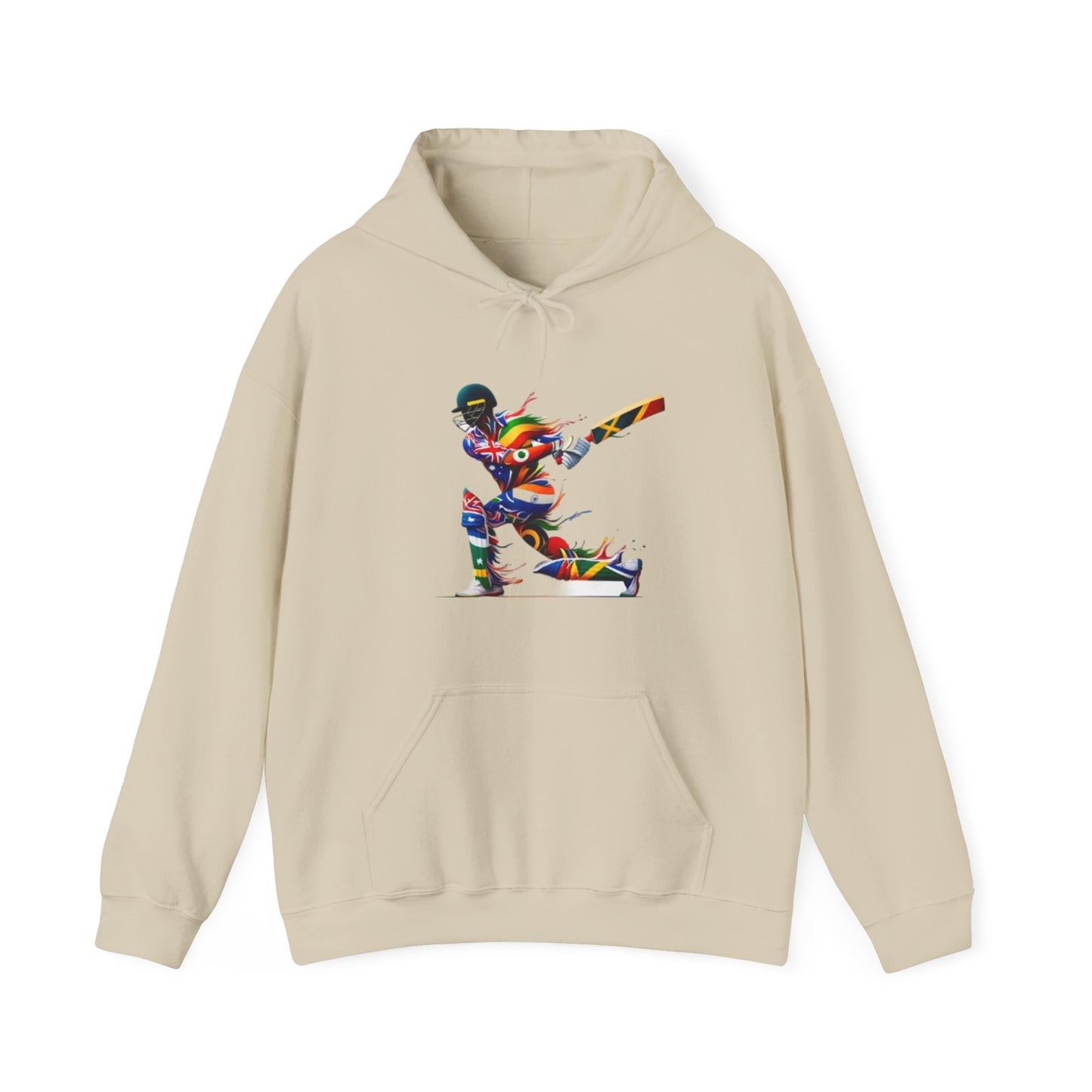 Cricket Design [Unisex Heavy Blend™ Hooded Sweatshirt]