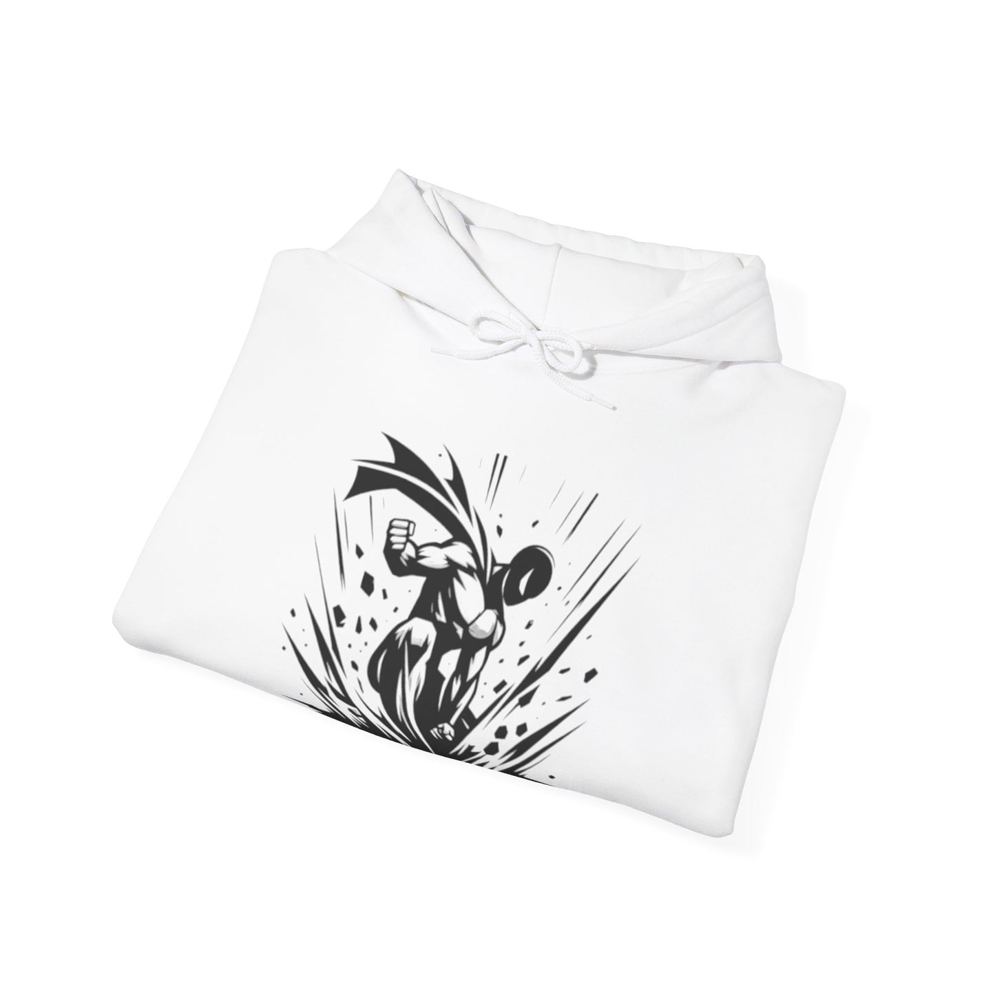 Super hero Design [Unisex Heavy Blend™ Hooded Sweatshirt]