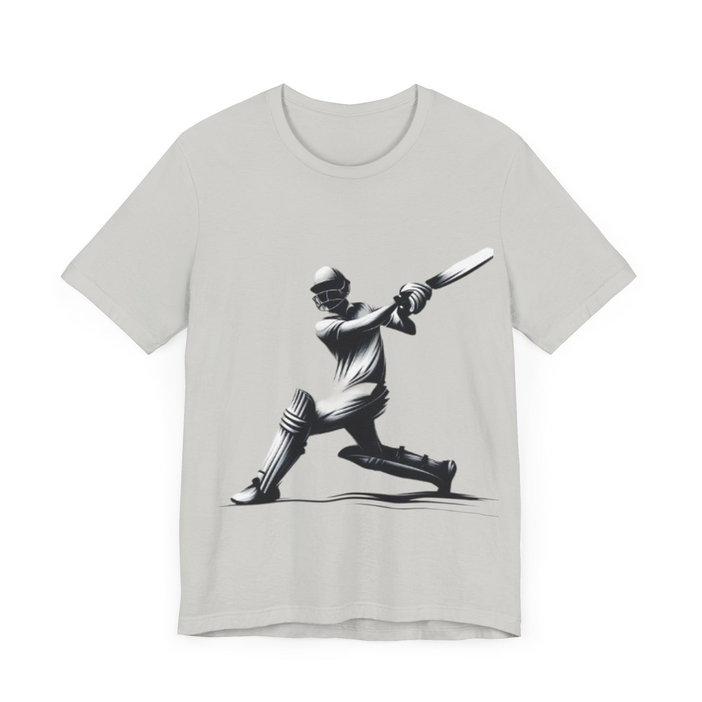 Cricket Design [Unisex Jersey Short Sleeve Tee]