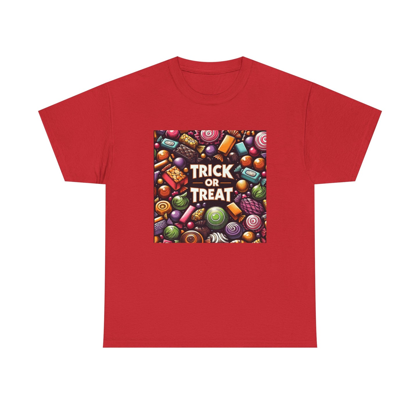 Sweet Illusions: Trick or Treat Delight Tee T-Shirt