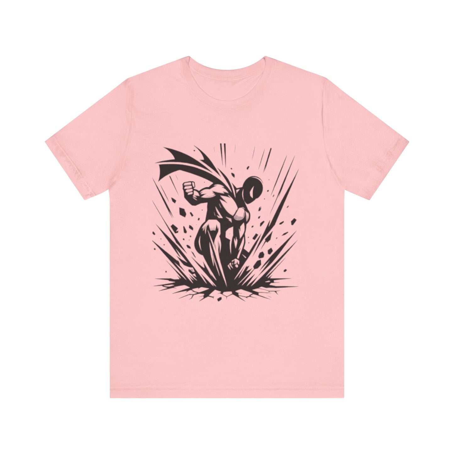 Super hero shirt design [Unisex Jersey Short Sleeve Tee]