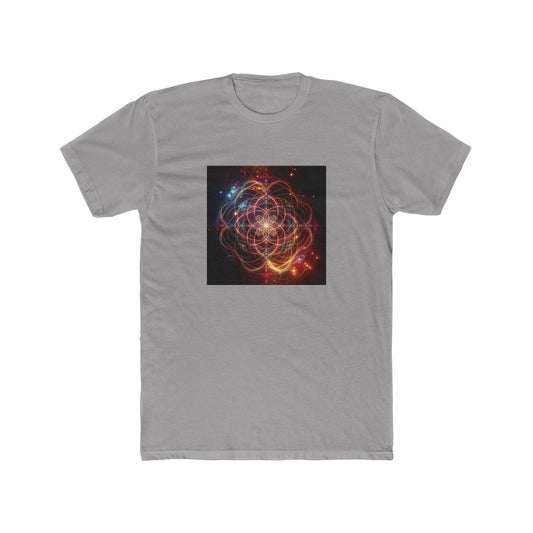 Neon Geometry: Illuminate Your World with Symmetry T-Shirt