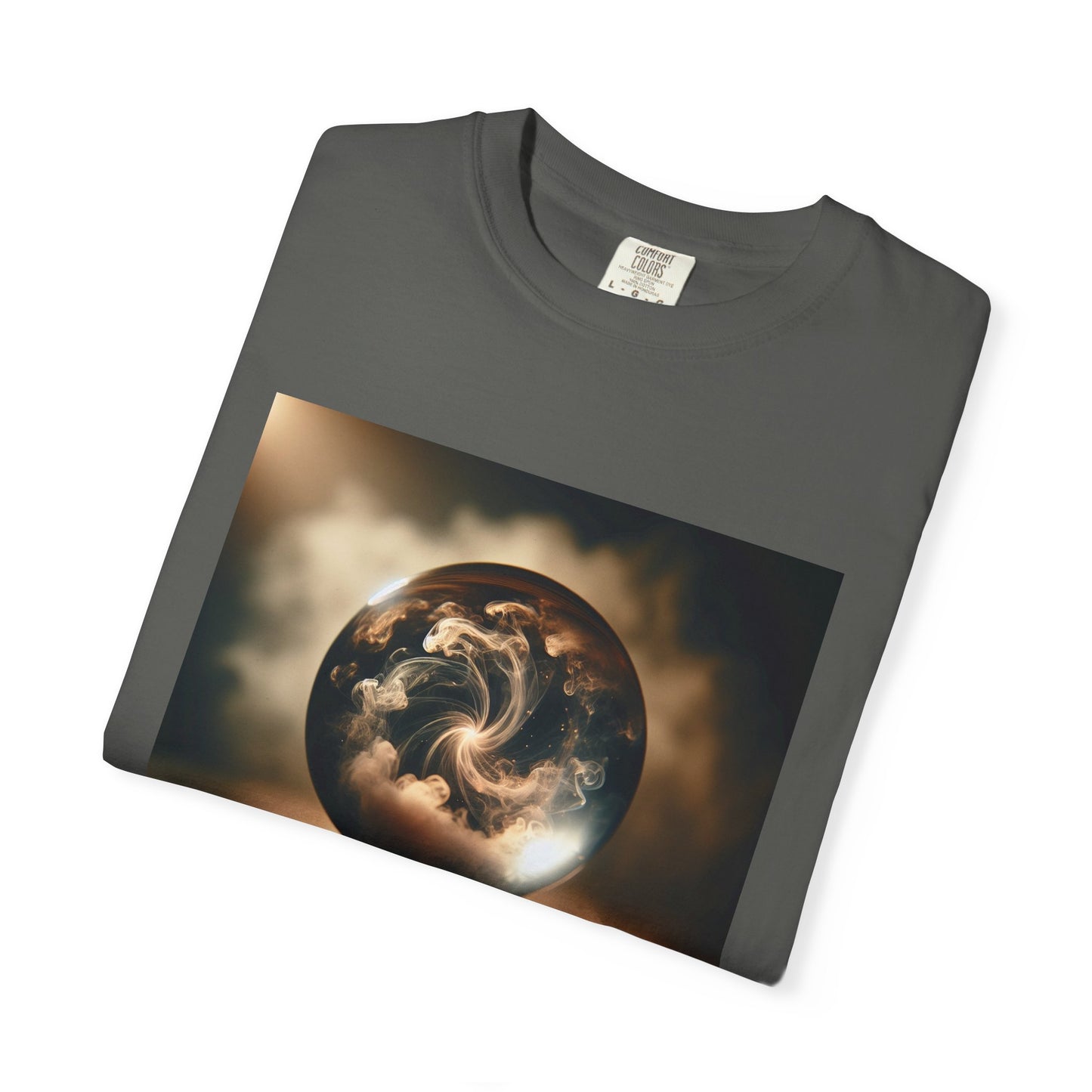 Enchanted Glimpse: Mystical Visions Swirling Within T-Shirt