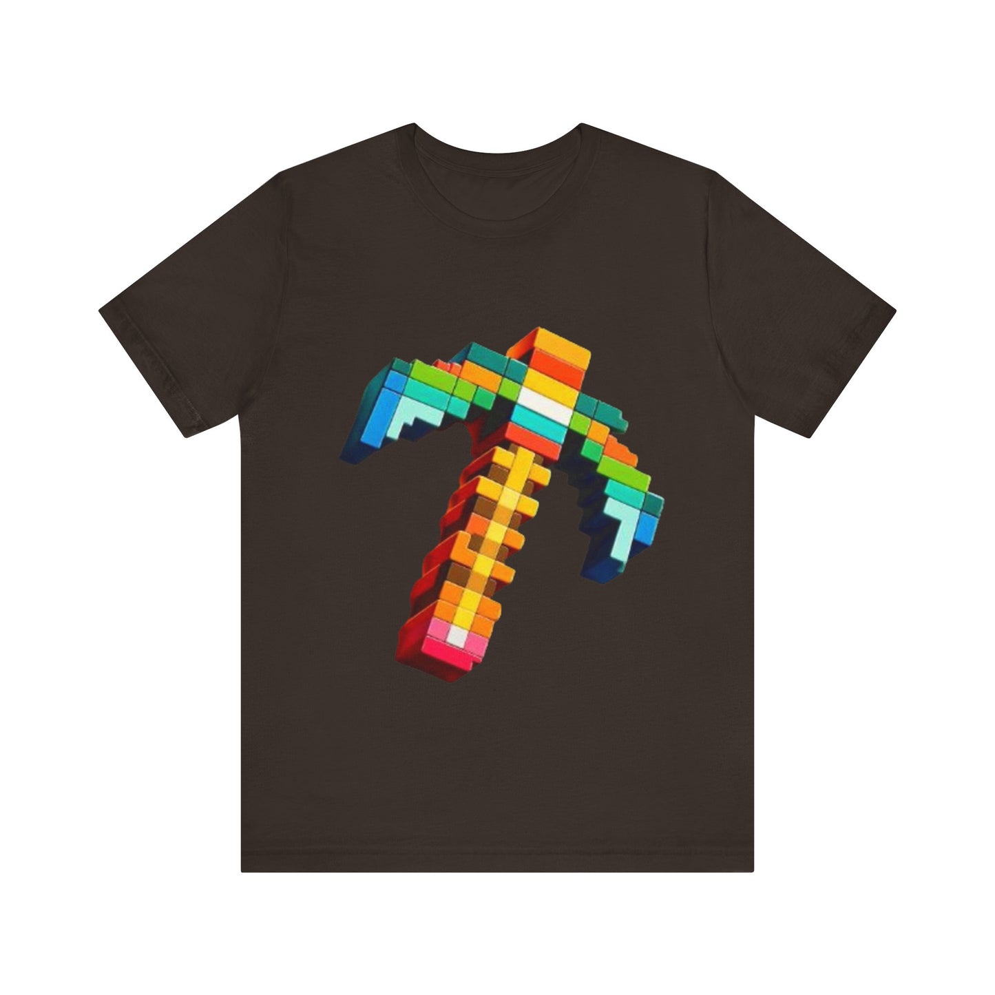 Minecraft Design Unisex Jersey Short Sleeve Tee