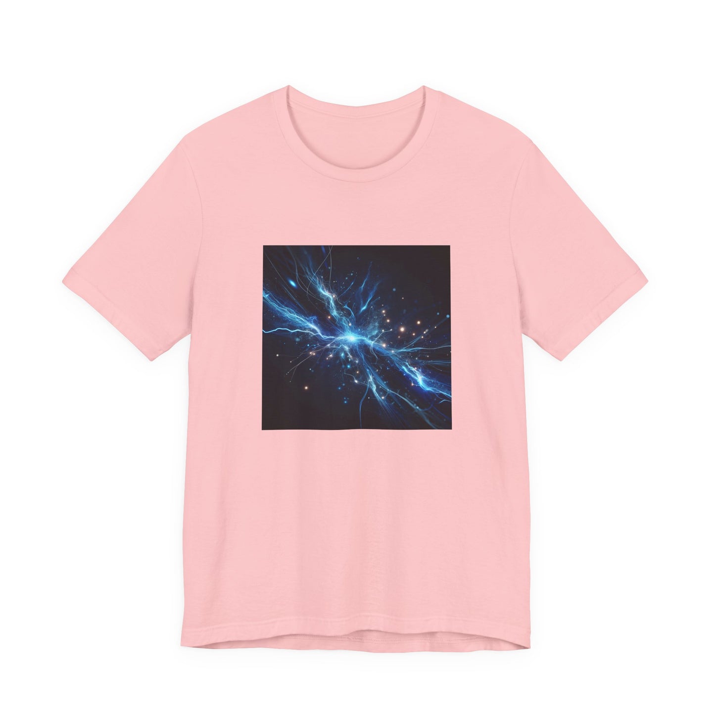 Electrify the Night: Glow with Midnight Energy T-Shirt