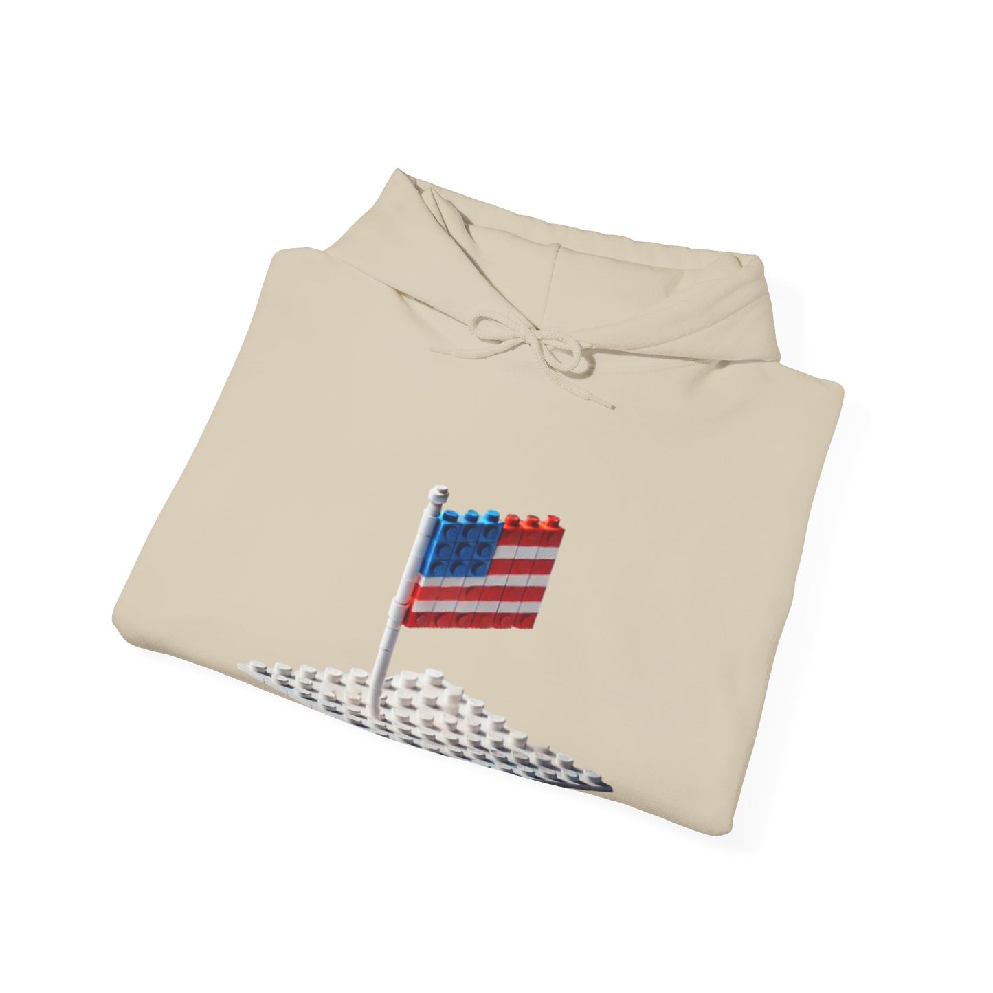 Lego July 4th design [Unisex Heavy Blend™ Hooded Sweatshirt]