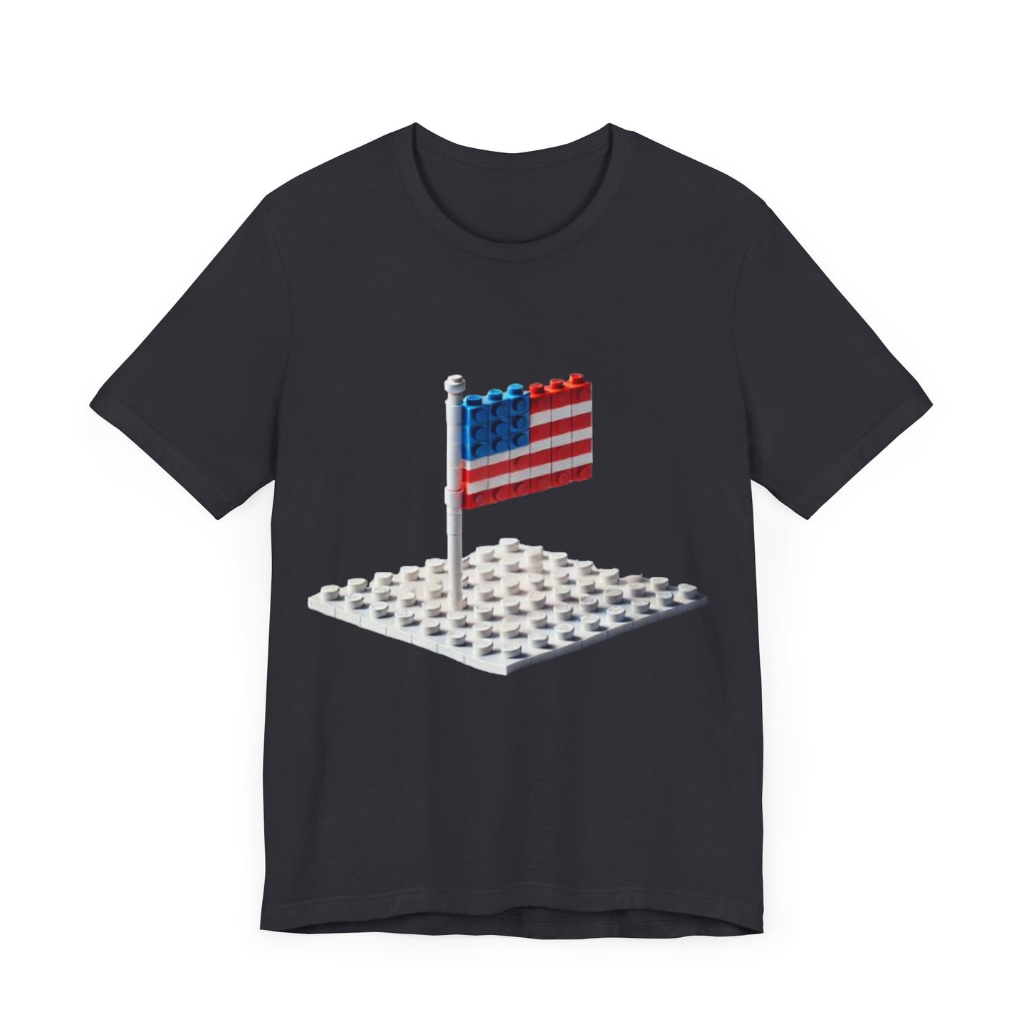 Lego July 4th Design [Unisex Jersey Short Sleeve Tee]