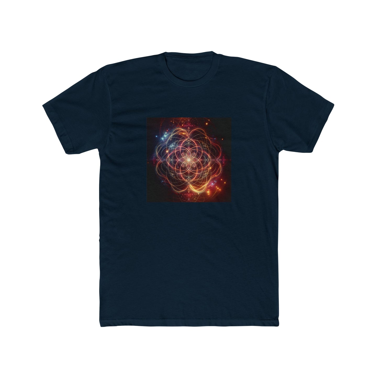 Neon Geometry: Illuminate Your World with Symmetry T-Shirt