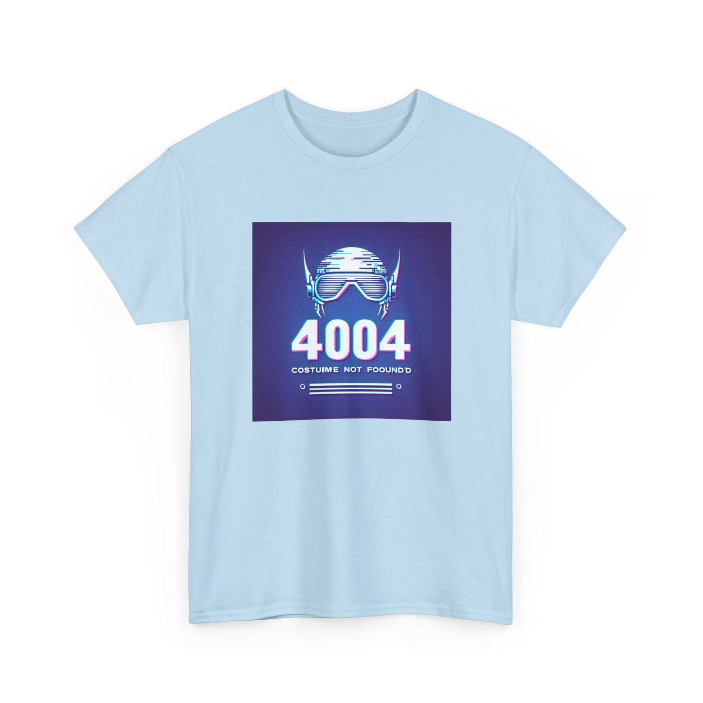 Error Chic: Costume Loading Failed in Style T-Shirt