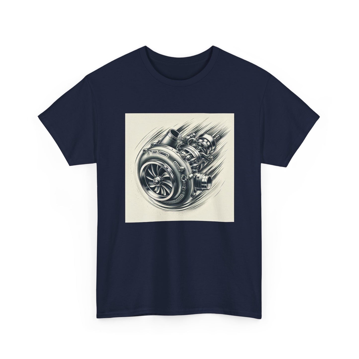 Turbo Thrills: Speed in Motion Tee T-Shirt