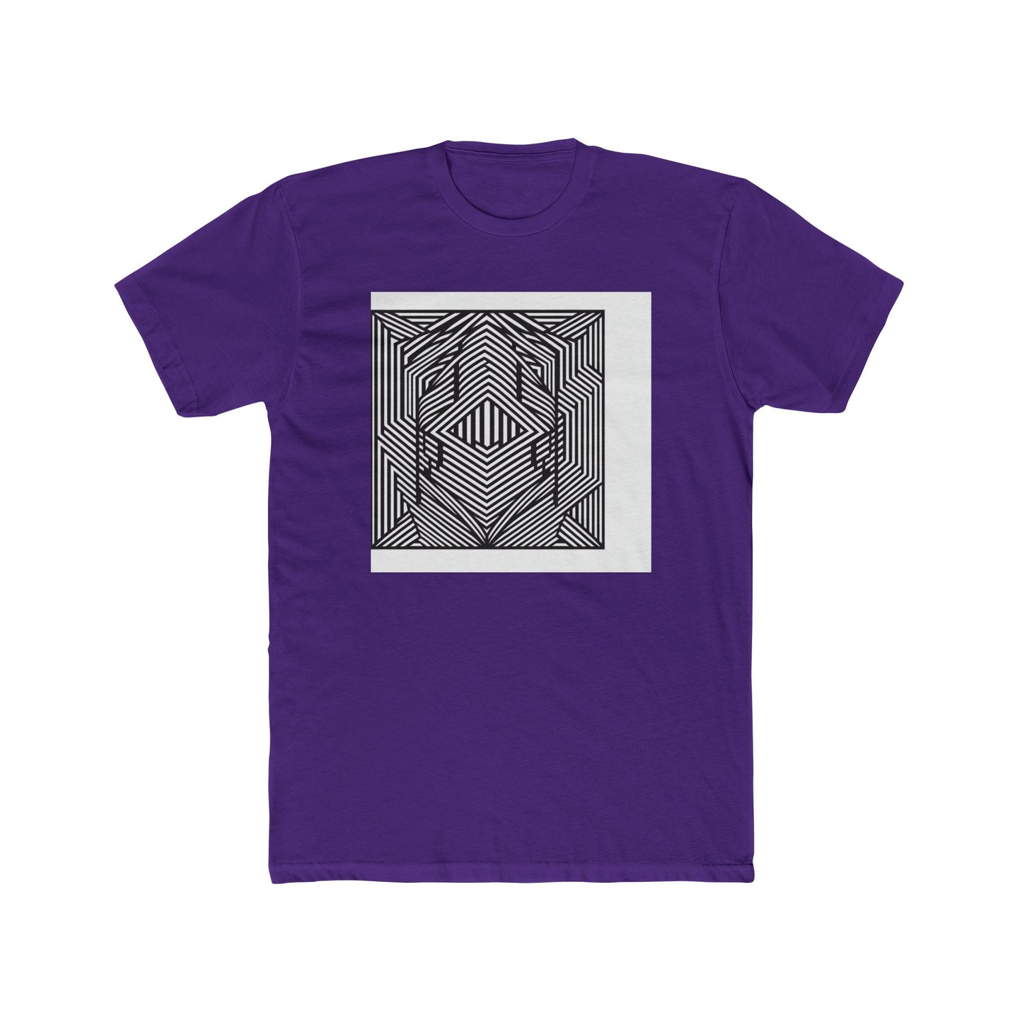 Mind-Bending Stripes: Unleash the Illusion Within T-Shirt