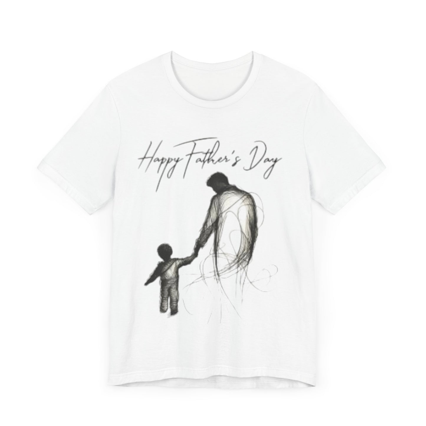 Father's Day Design [Unisex Jersey Short Sleeve Tee]