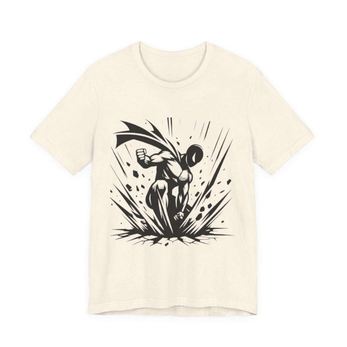 Super hero shirt design [Unisex Jersey Short Sleeve Tee]