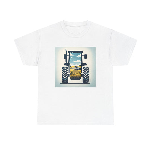Tractor Dreams: Harvesting Horizons and Heartlands T-Shirt