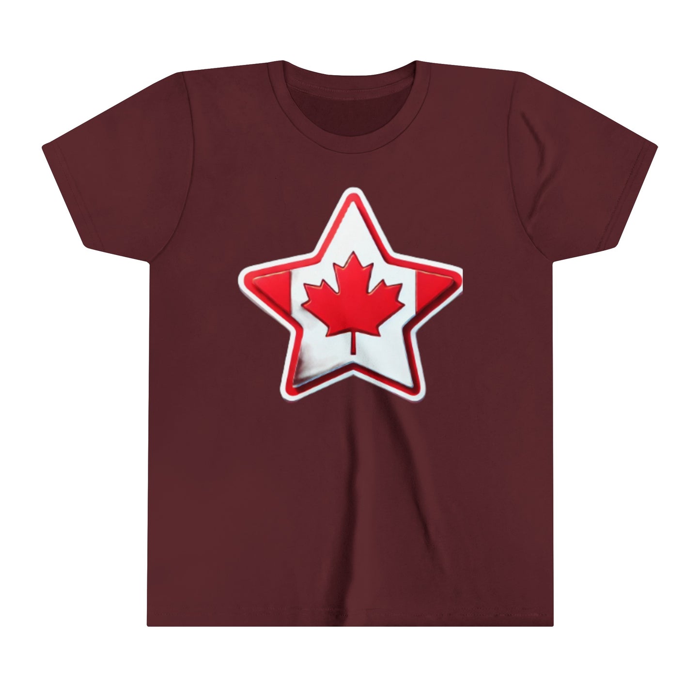 Canadian flag Design[Youth Short Sleeve Tee]