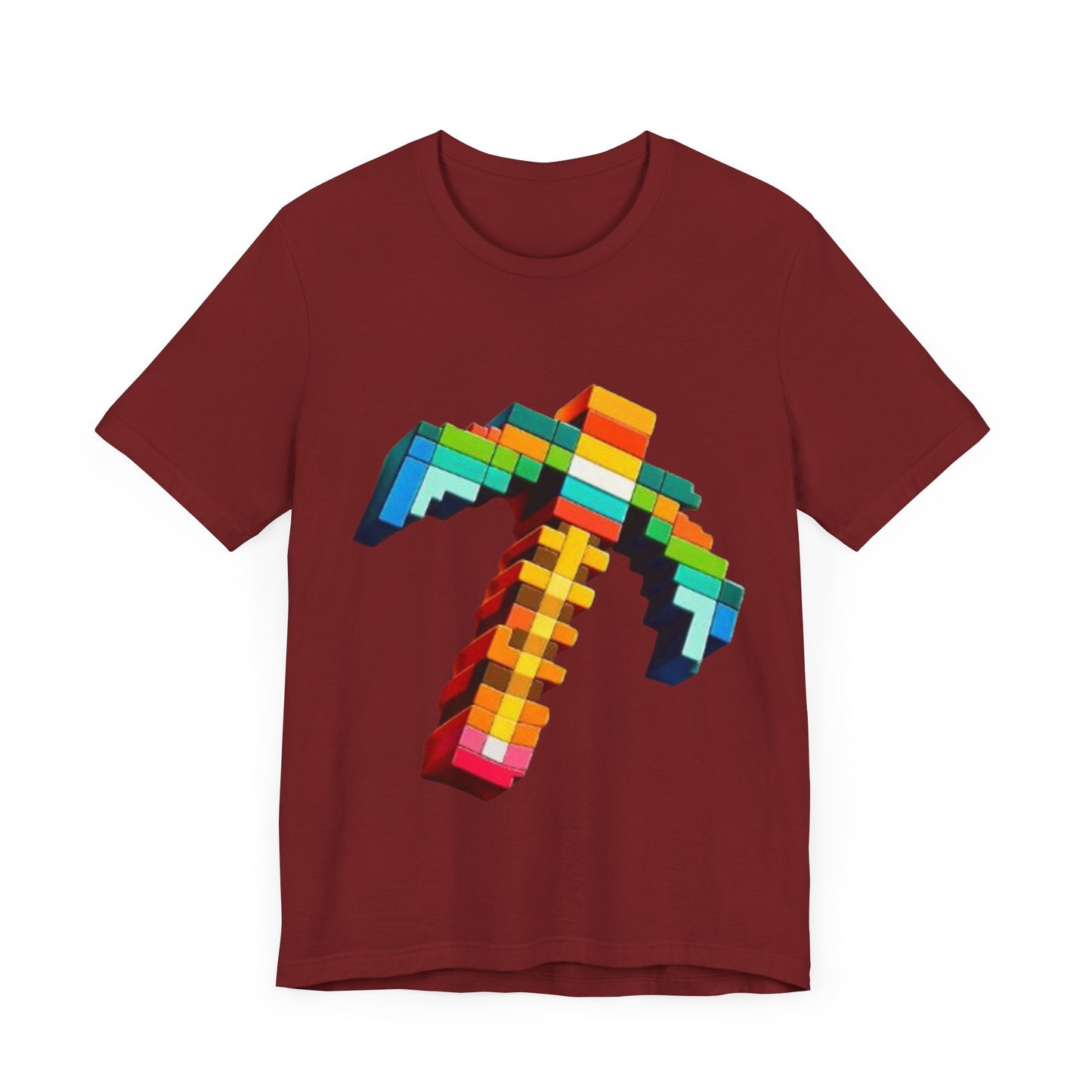 Minecraft Design Unisex Jersey Short Sleeve Tee