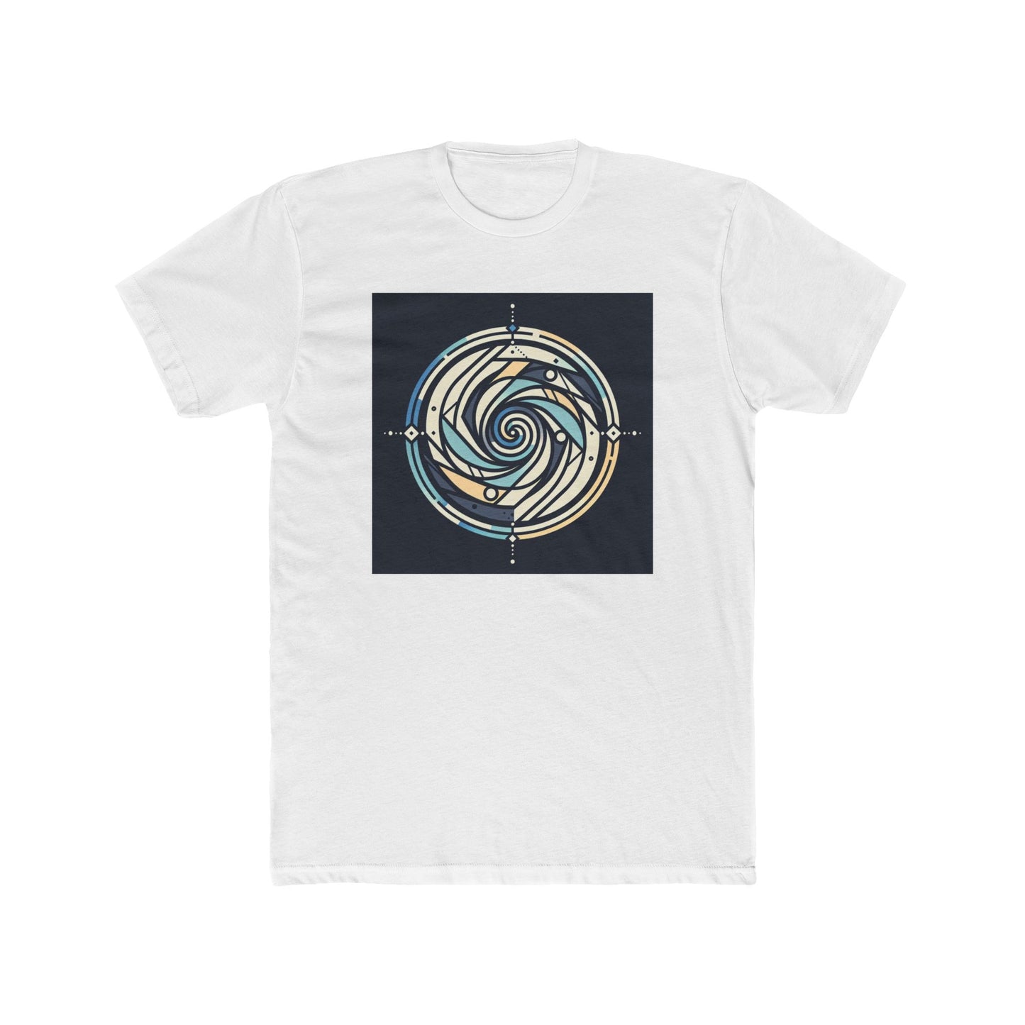 Spiral Symphony: Geometric Harmony on Your Tee T-Shirt