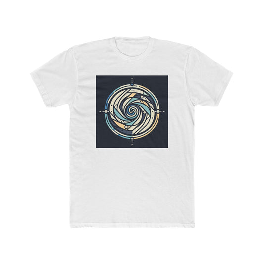 Spiral Symphony: Geometric Harmony on Your Tee T-Shirt