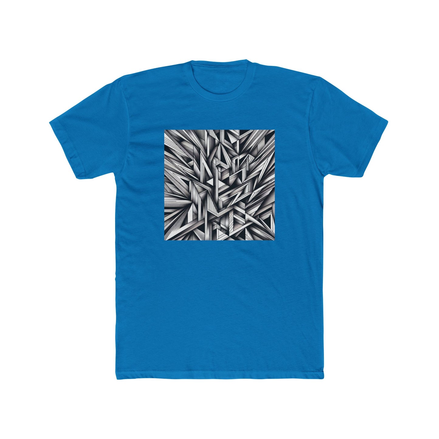 Triangle Dreams: Dive Into Surreal Symmetry T-Shirt