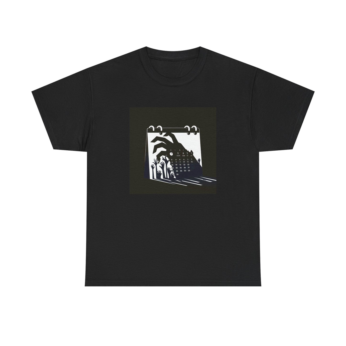 Chasing Shadows: Deadlines That Haunt T-Shirt