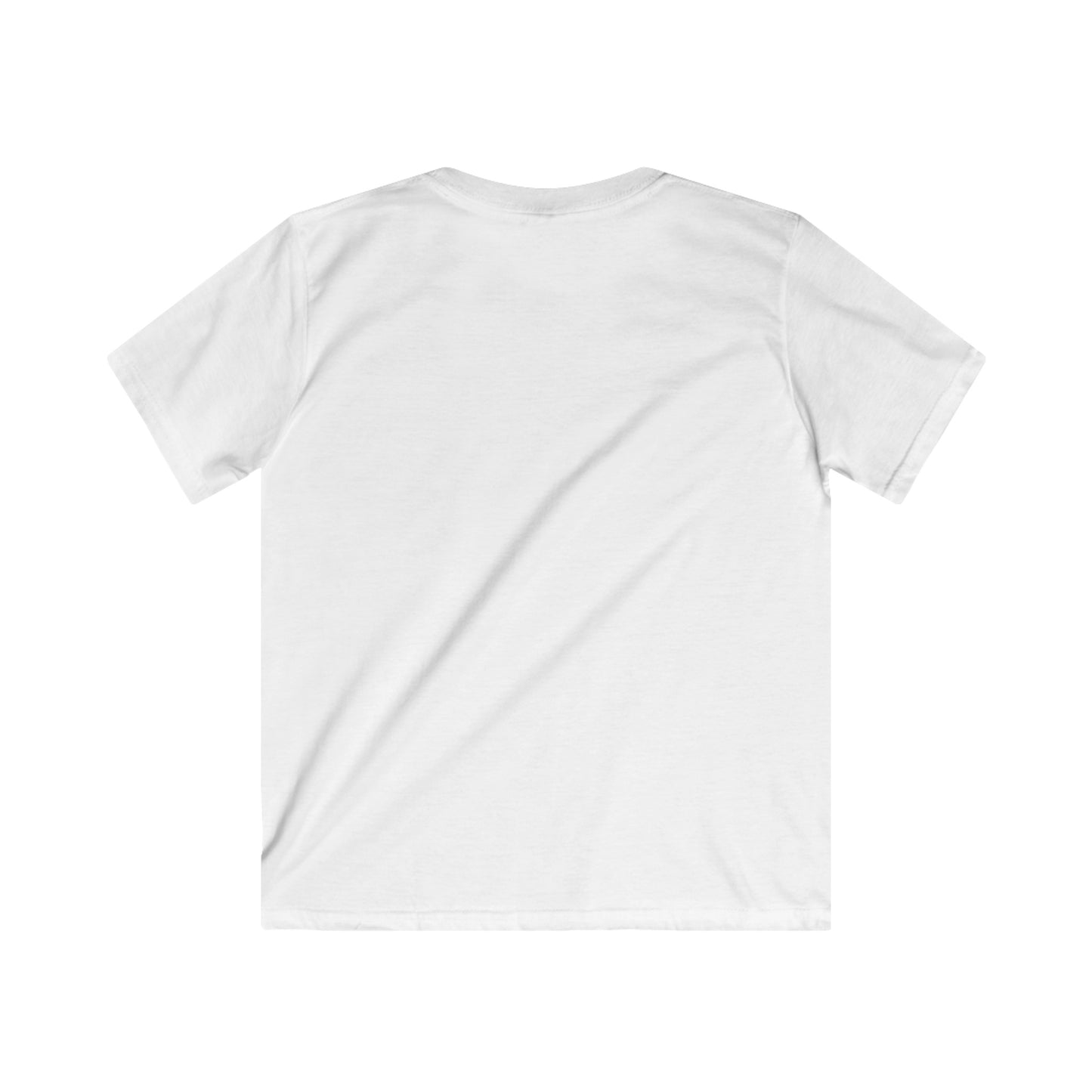 Brazilian flag Design[Kids Softstyle Tee]