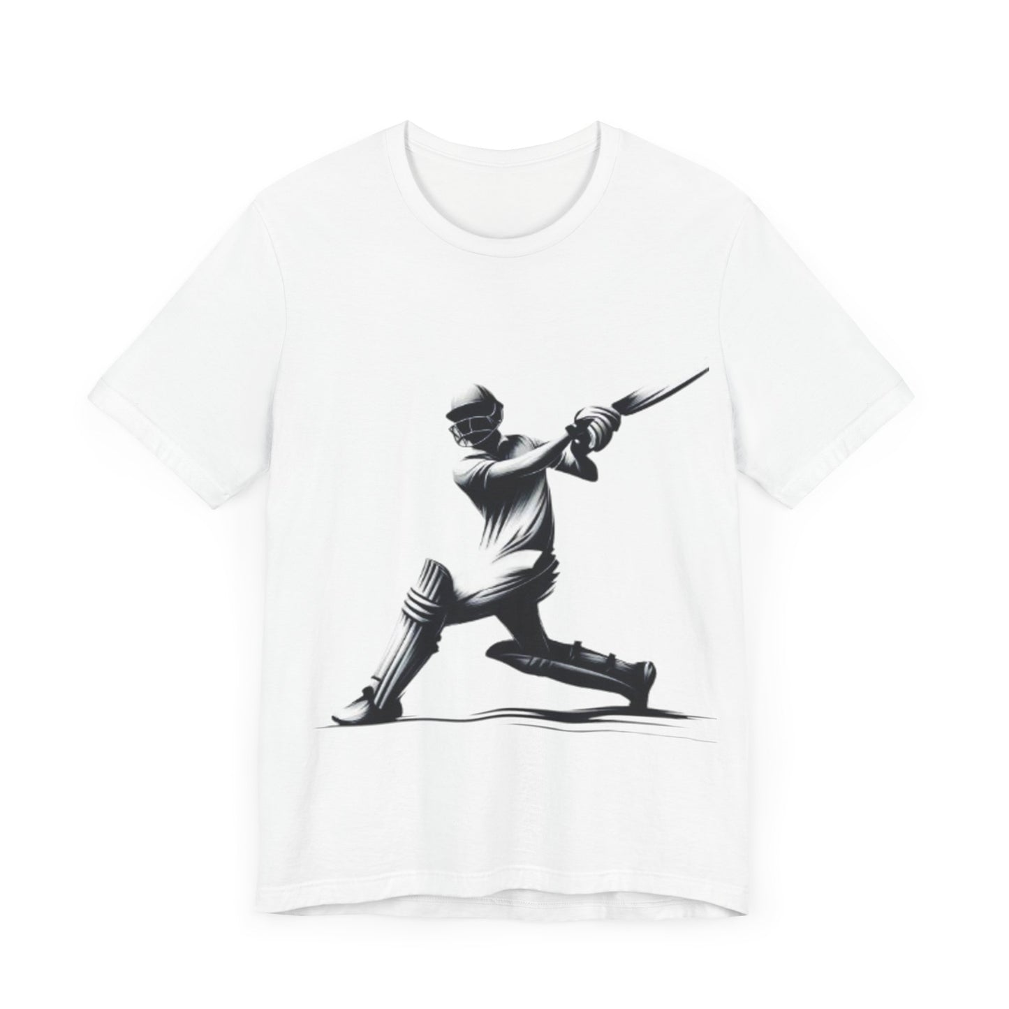 Cricket Design [Unisex Jersey Short Sleeve Tee]