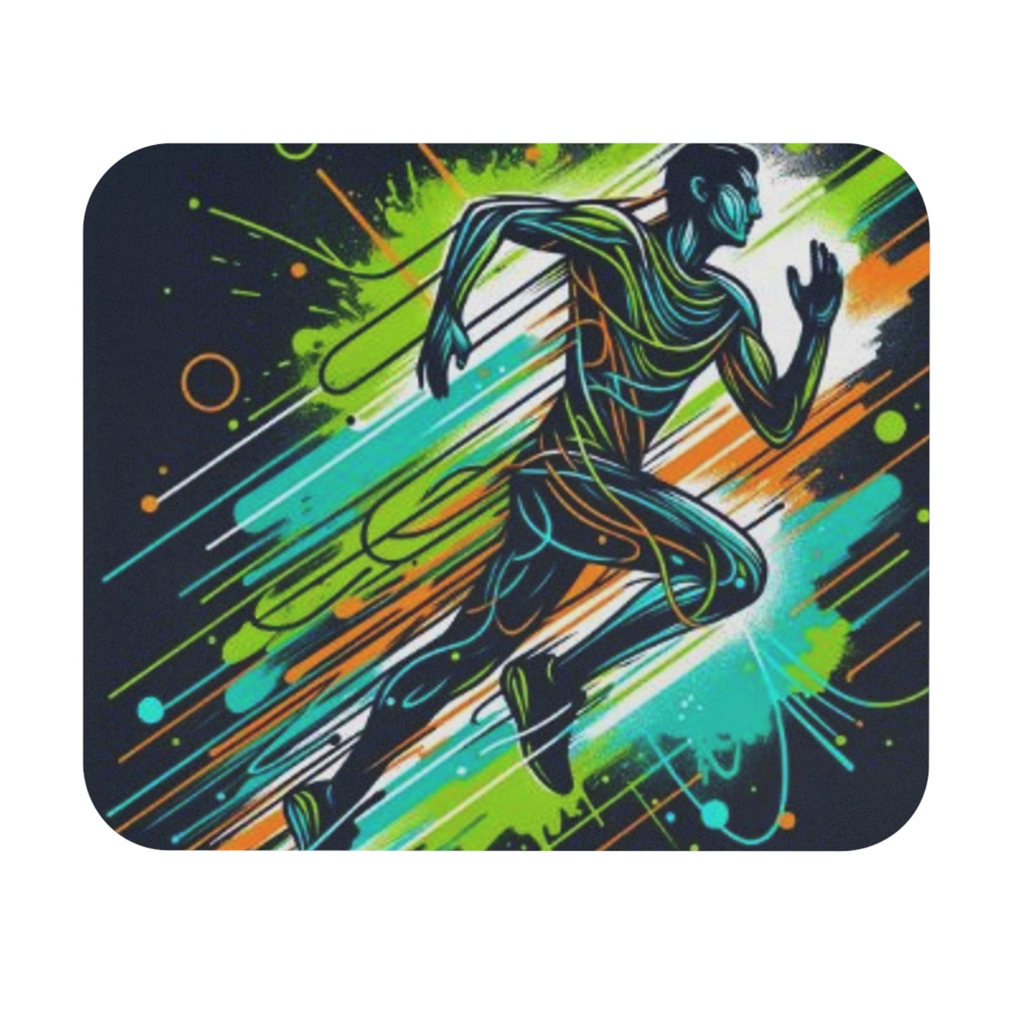 Energetic Design Mouse Pad (Rectangle)