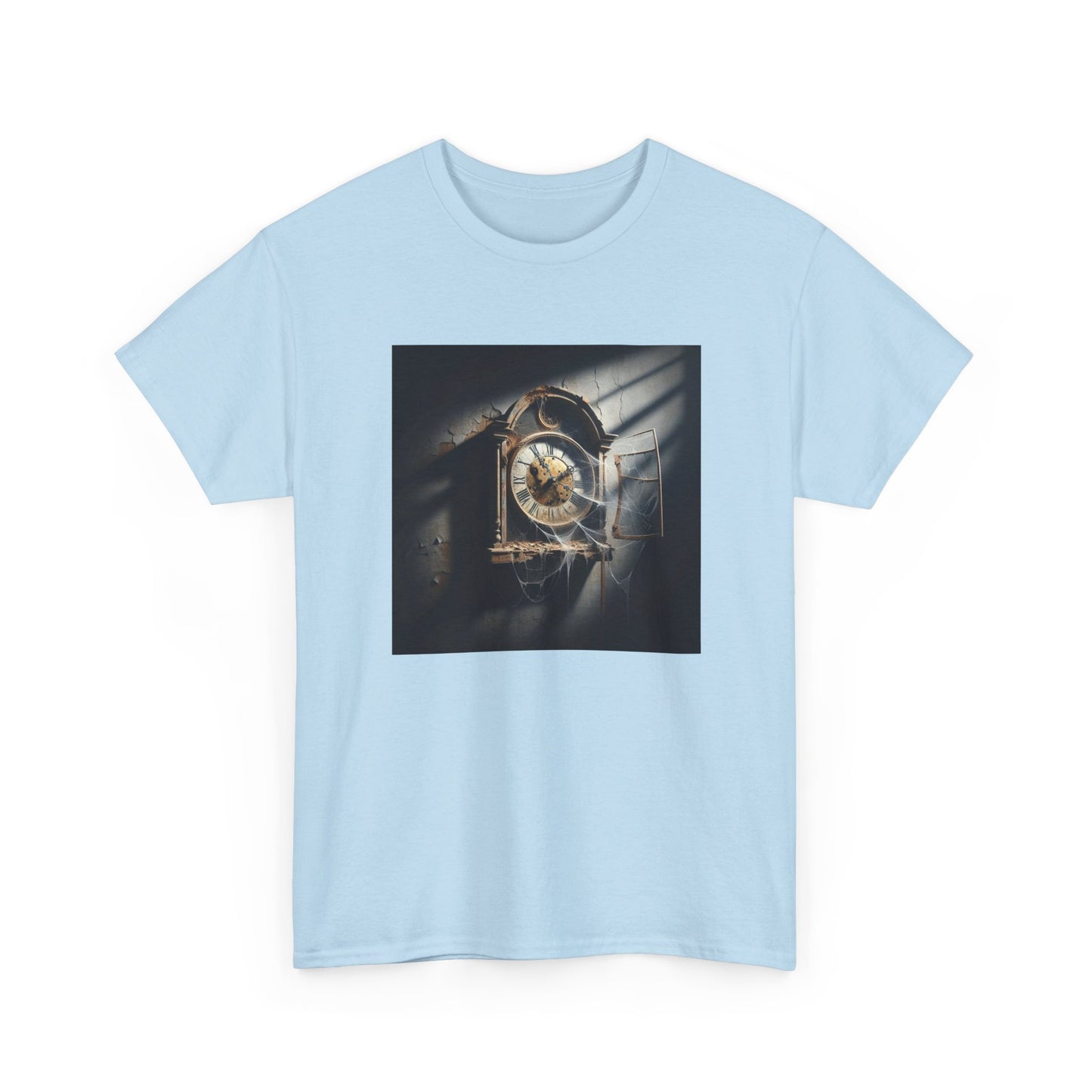 Timeless Midnight: Caught in the Web of Time T-Shirt