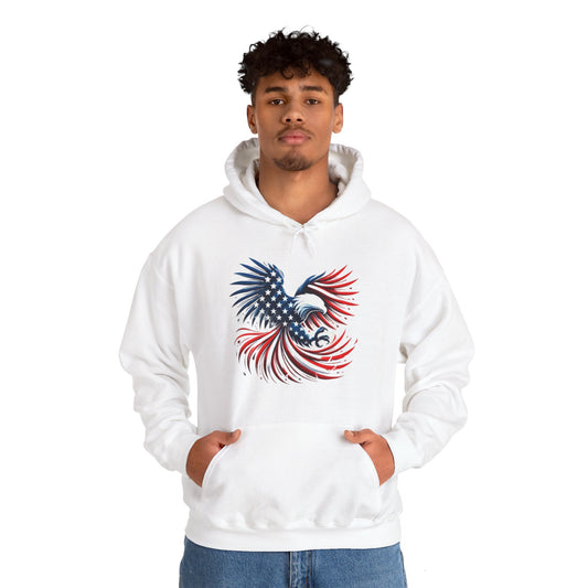 July 4th [Unisex Heavy Blend™ Hooded Sweatshirt]