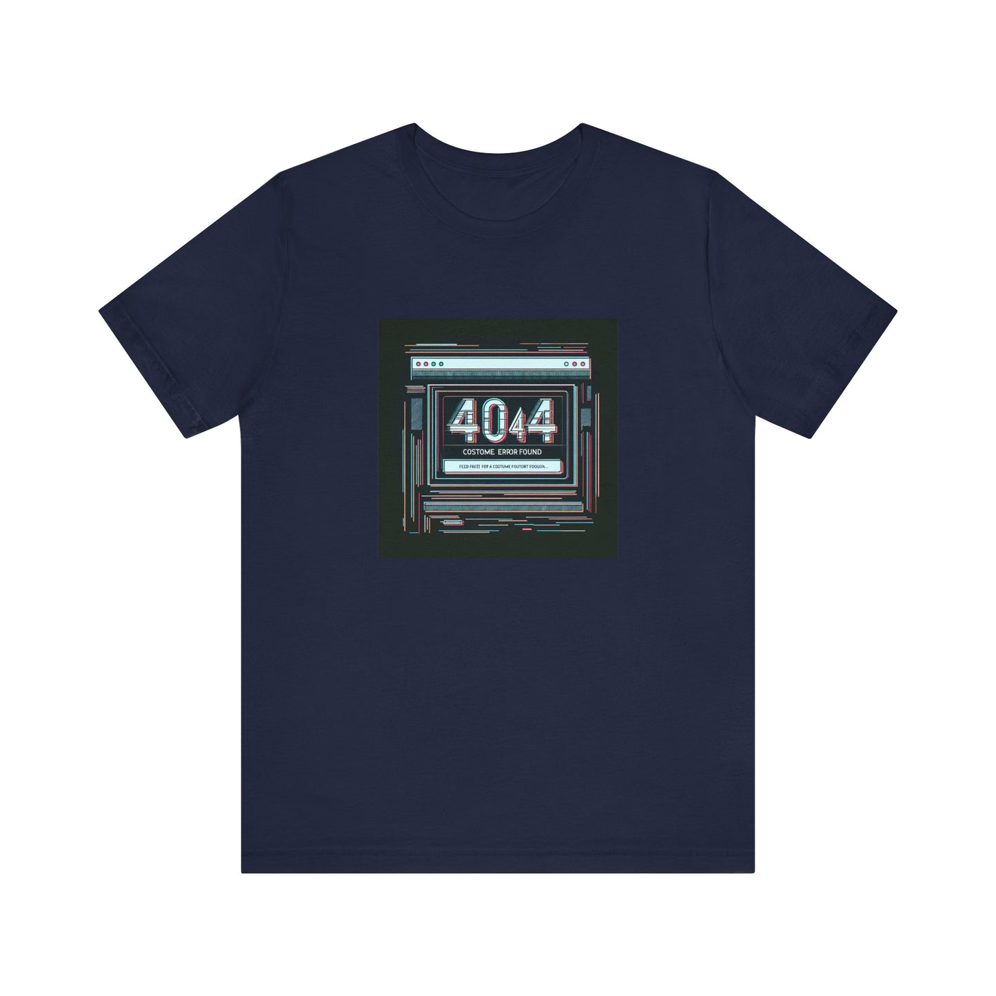 Tech Glitch Chic: 404 Costume Not Found T-Shirt