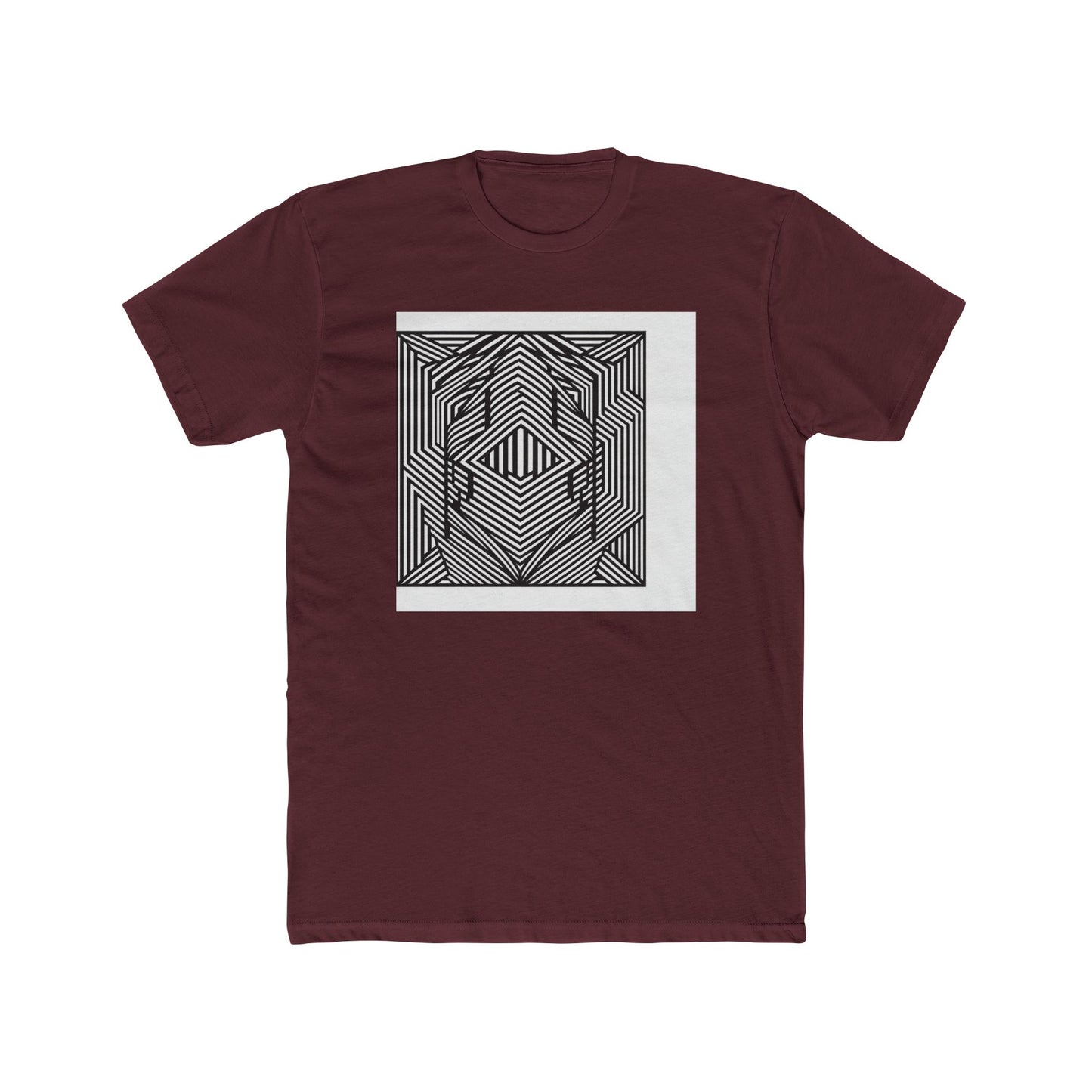 Mind-Bending Stripes: Unleash the Illusion Within T-Shirt
