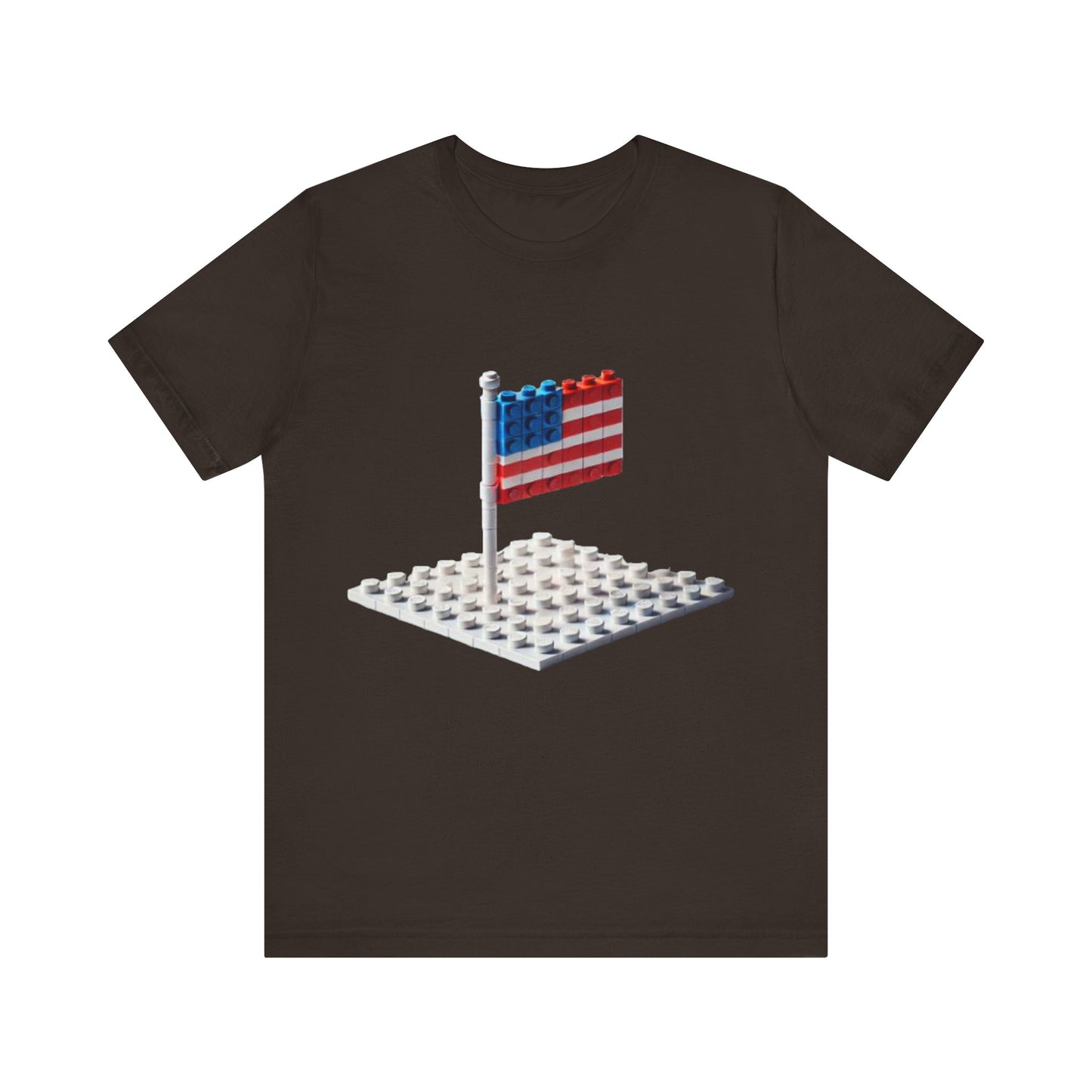 Lego July 4th Design [Unisex Jersey Short Sleeve Tee]