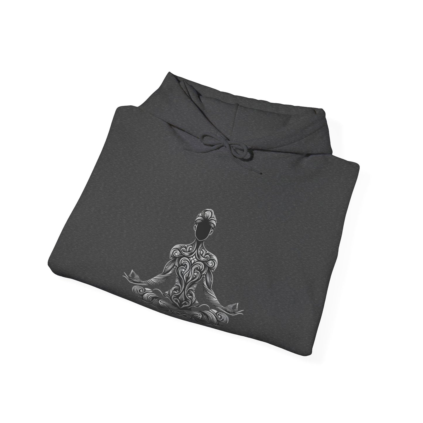 Meditation Design [Unisex Heavy Blend™ Hooded Sweatshirt]