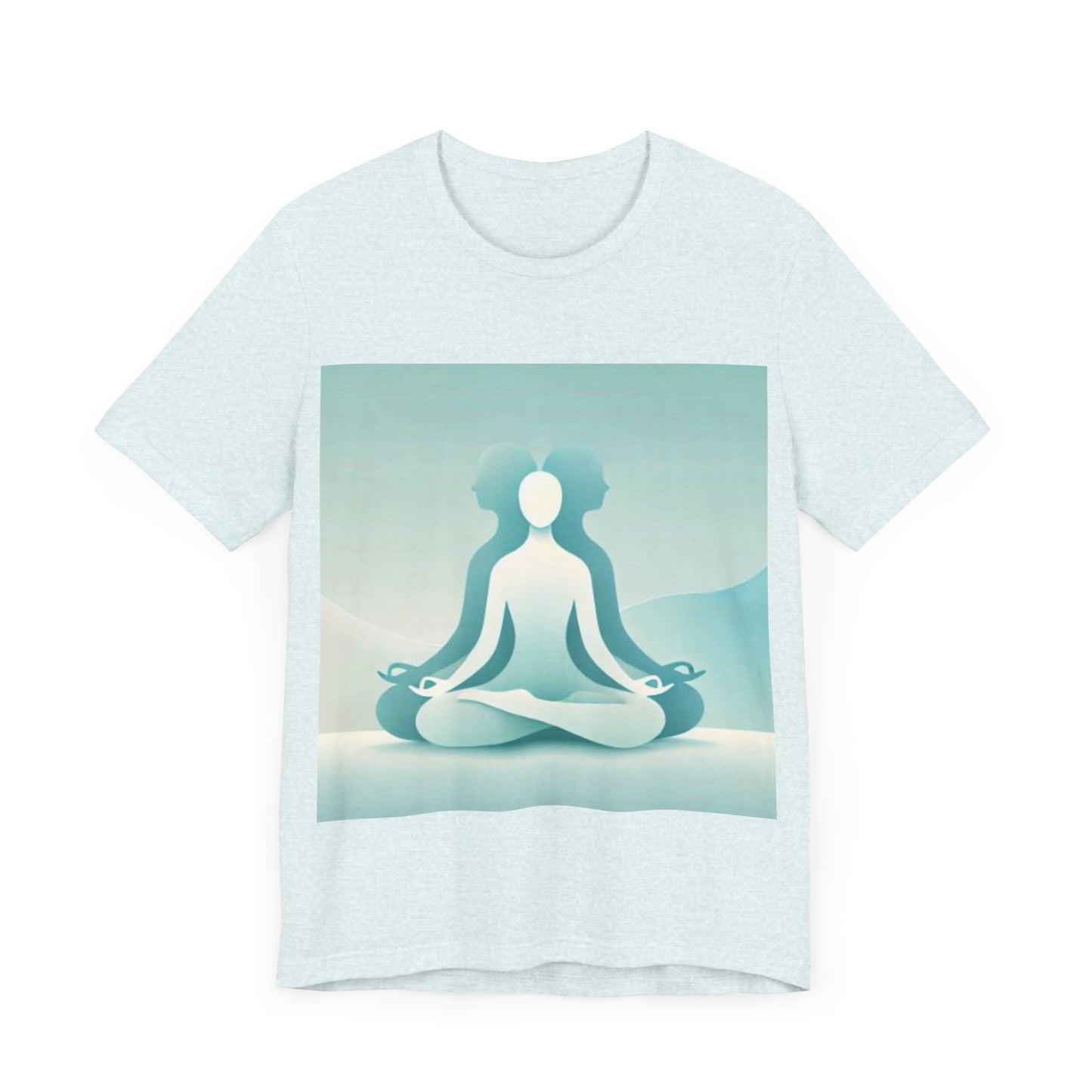 Meditation Design [Unisex Jersey Short Sleeve Tee]
