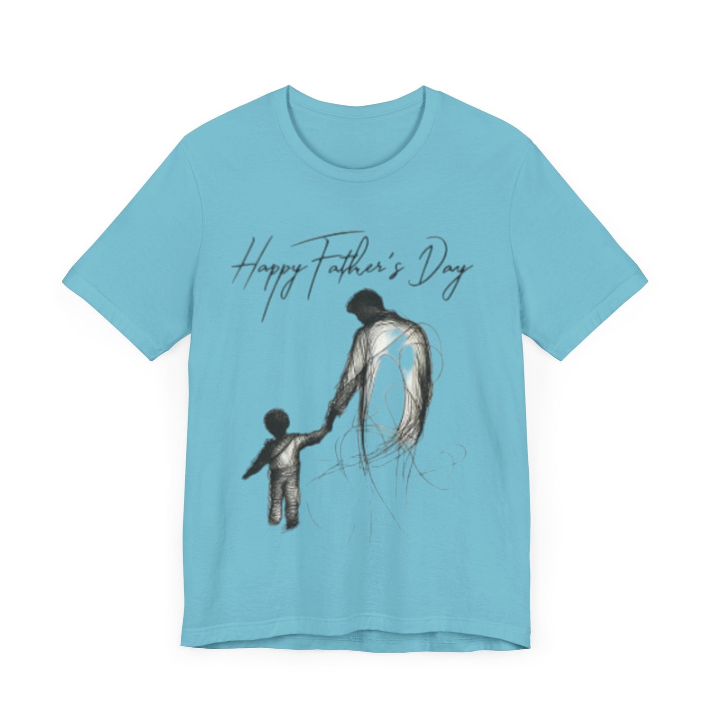 Father's Day Design [Unisex Jersey Short Sleeve Tee]