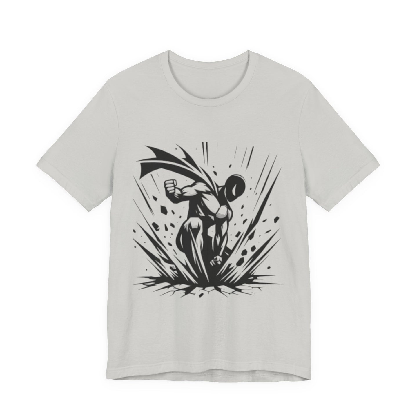 Super hero shirt design [Unisex Jersey Short Sleeve Tee]