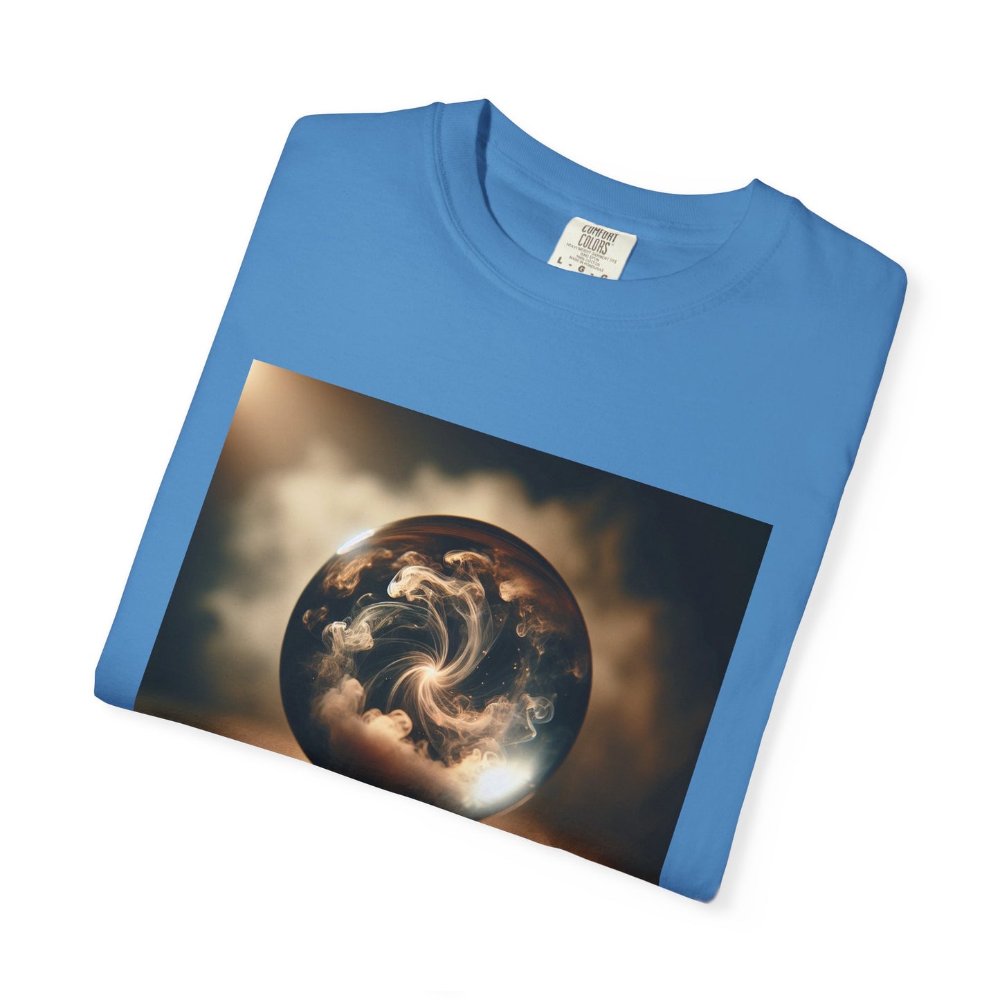 Enchanted Glimpse: Mystical Visions Swirling Within T-Shirt
