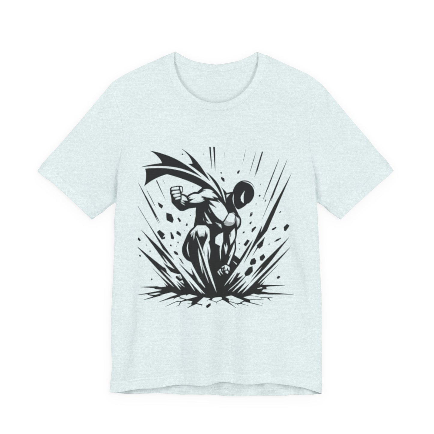 Super hero shirt design [Unisex Jersey Short Sleeve Tee]