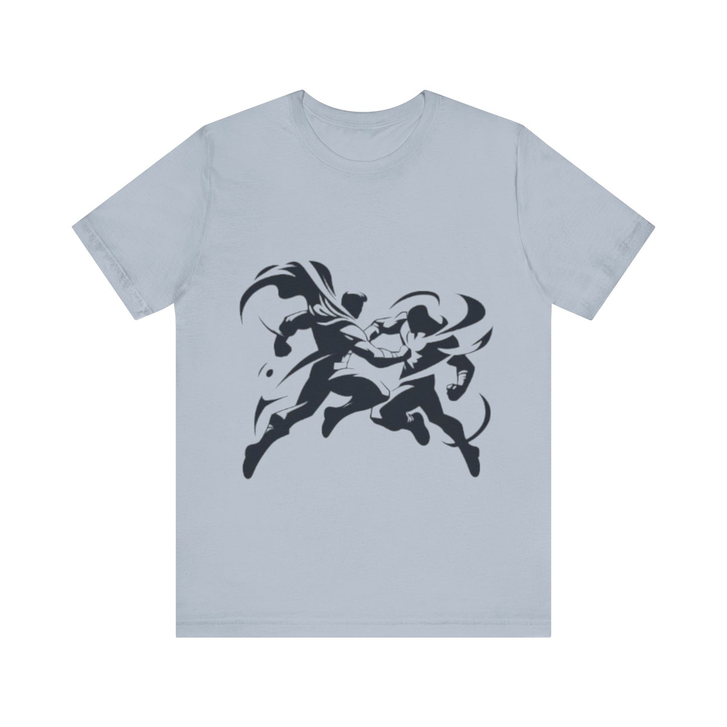 Super Hero Design Unisex Jersey Short Sleeve Tee