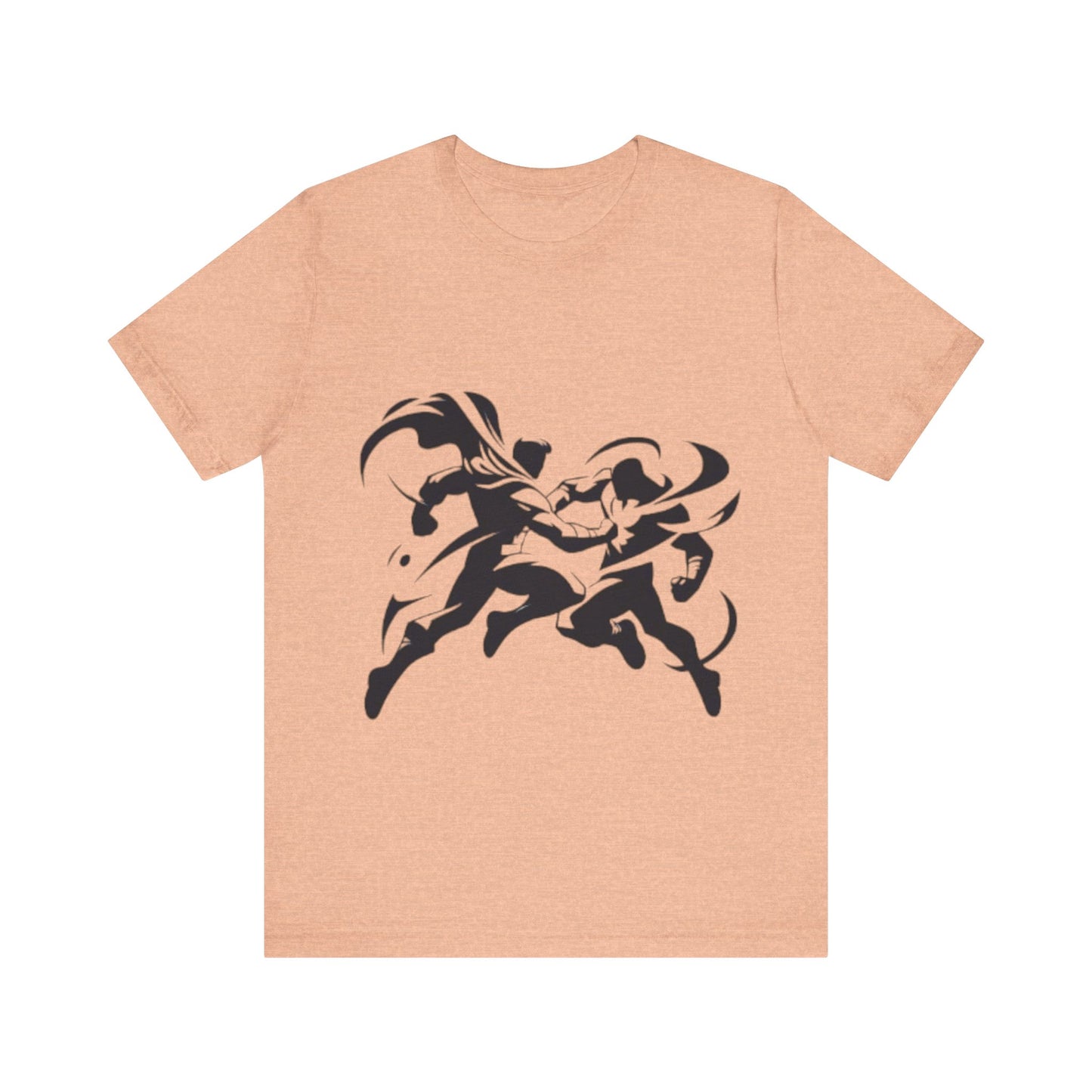Super Hero Design Unisex Jersey Short Sleeve Tee