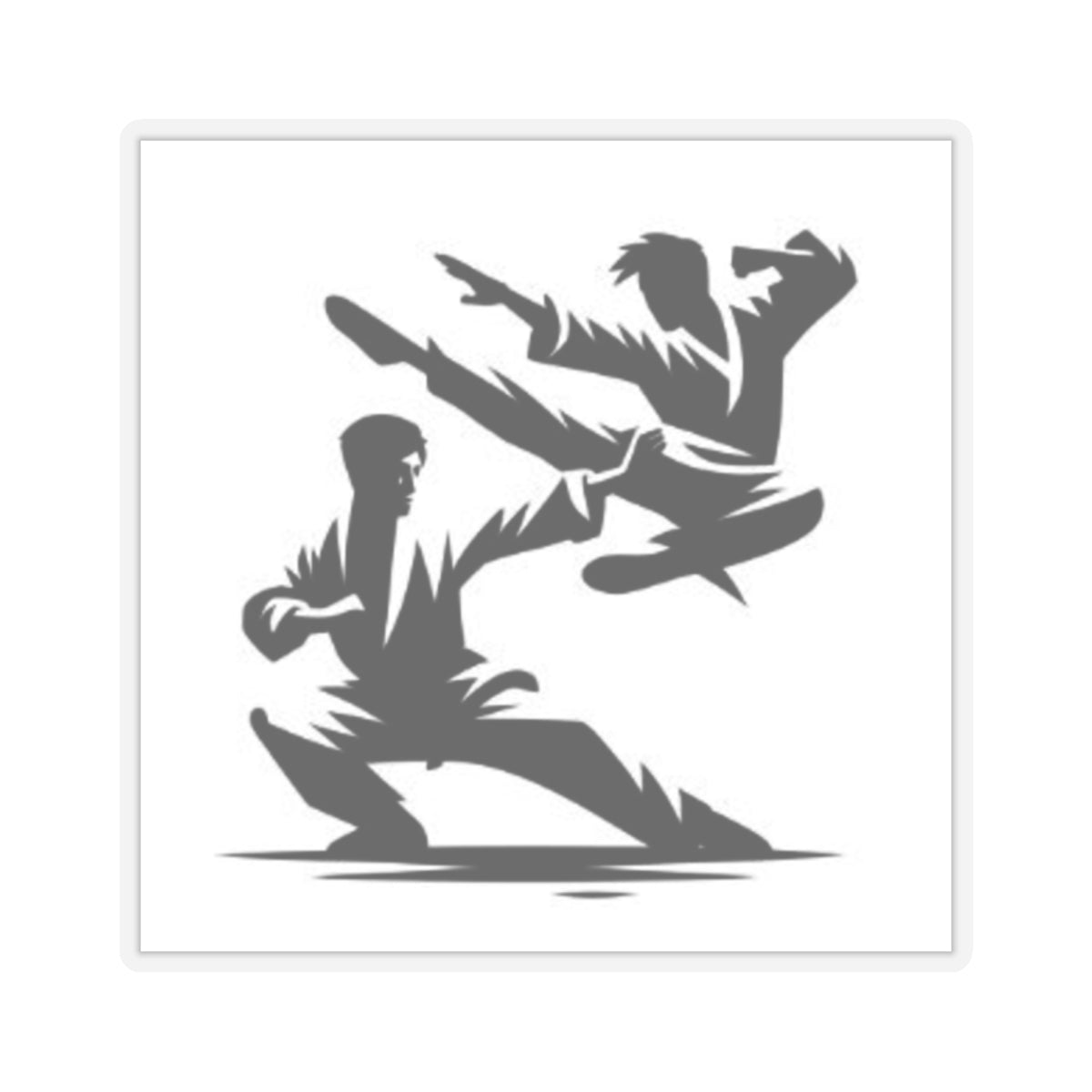 KungFu Design [Kiss-Cut Stickers]