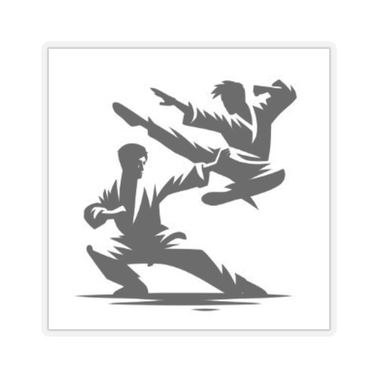 KungFu Design [Kiss-Cut Stickers]