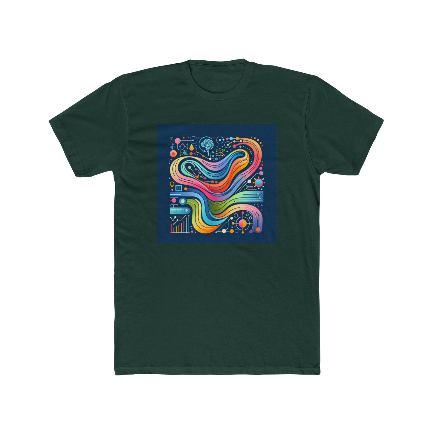 Code to Canvas: Machine Learning in Motion T-Shirt