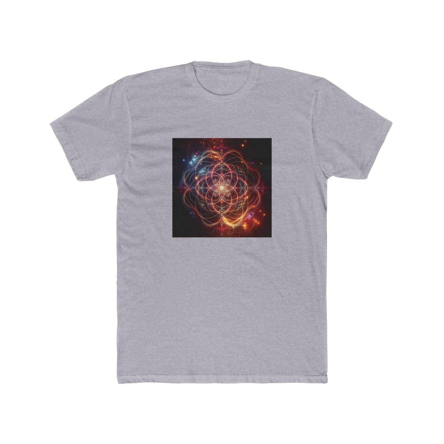 Neon Geometry: Illuminate Your World with Symmetry T-Shirt